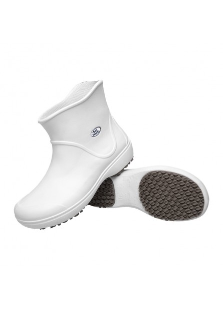 BOTA CANO CURTO REF. BB85 - BRANCO - CA Nº 37.390