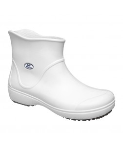 BOTA CANO CURTO REF. BB85 - BRANCO - CA Nº 37.390