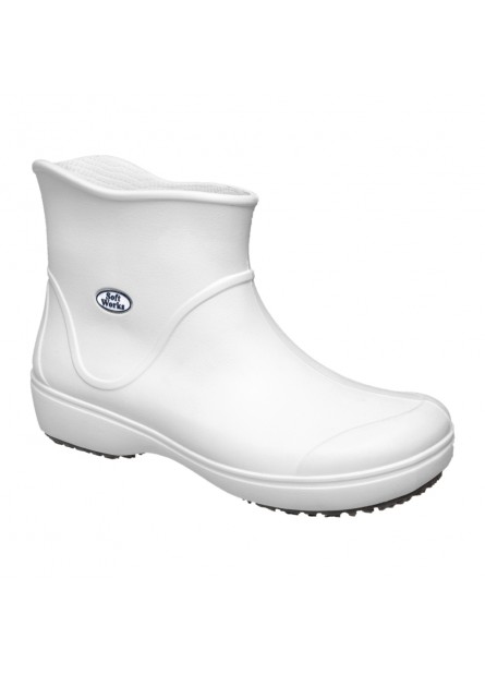 BOTA CANO CURTO REF. BB85 - BRANCO - CA Nº 37.390