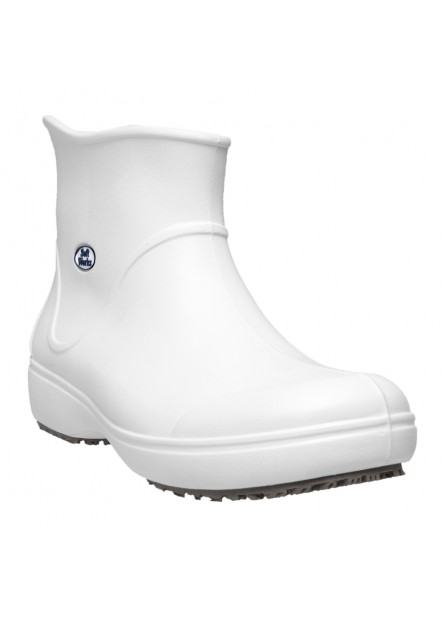 BOTA CANO CURTO REF. BB85 - BRANCO - CA Nº 37.390