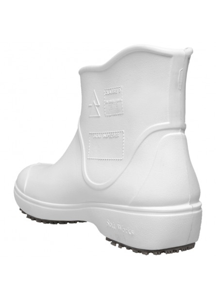 BOTA CANO CURTO REF. BB85 - BRANCO - CA Nº 37.390