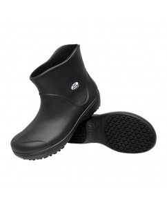 BOTA CANO CURTO REF. BB85 - PRETO - CA Nº 37.390