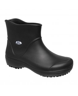 BOTA CANO CURTO REF. BB85 - PRETO - CA Nº 37.390