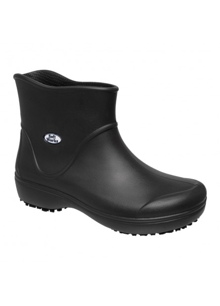 BOTA CANO CURTO REF. BB85 - PRETO - CA Nº 37.390