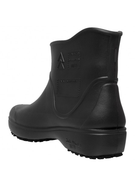 BOTA CANO CURTO REF. BB85 - PRETO - CA Nº 37.390