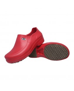 SAPATO UNISEX REF. BB65 - VERMELHO- CA Nº 31.898